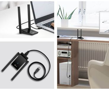 TP-LINK WIRELESS USB AX1800 HIGH GAIN DUAL BAND