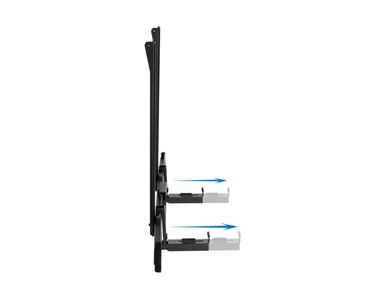 SOPORTE PARA BARRA DE SONIDO UNIVERSAL NEGRO TOOQ