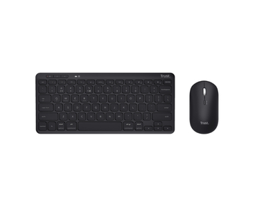 KIT TECLADO + RATON LYRA WIRELESS RECARGABLE TRUST