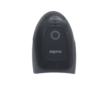 LECTOR CODIGO BARRAS LASER INALAMBRICO LS11WS NEGRO APPROX