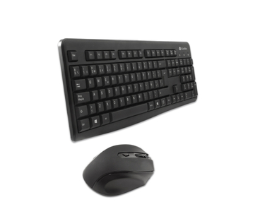 TECLADO + RATON WIRELESS NEGRO COO-KTR-02W COOLBOX