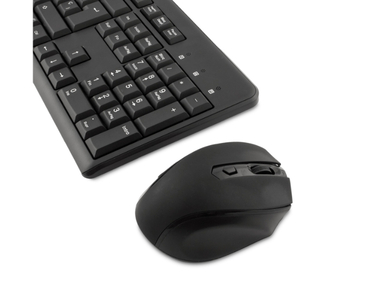 TECLADO + RATON WIRELESS NEGRO COO-KTR-02W COOLBOX