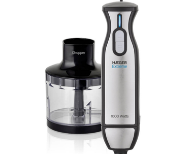 BATIDORA DE VASO EXTREME CHOPPER 1000W NEGRO HAEGER