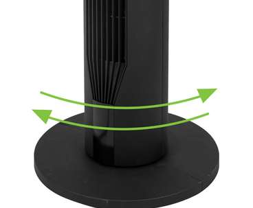 VENTILADOR DE TORRE DIGITAL ELITE TOWER NEGRO HAEGER