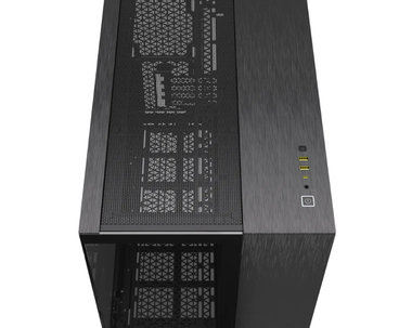 CAJA MICROATX 2500X TG BLACK/OBSIDIAN ALUMINUM CORSAIR