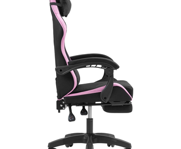 SILLA MGC-X PRO REPOSAPIES ROSA MARS GAMING