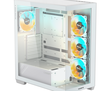 GIGABYTE CAJA SEMITORRE C500 PANORAMIC STEALTH ICE
