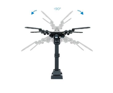 SOPORTE LCD-TV 13"-42" GIRO/INCLINABLE LP2042TNL TOOQ