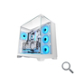 CAJA SEMITORRE ATX MC-VISION ARGB BLANCO MARS GAMING