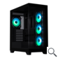 CAJA SEMITORRE ATX CETO 500 A-RGB NEGRO BITFENIX